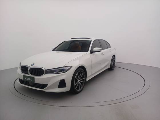 BMW 320i 2.0 16V TURBO FLEX SPORT GP AUTOMÁTICO BMW 320i 2.0 16V TURBO FLEX SPORT GP AUTOMÁTICO